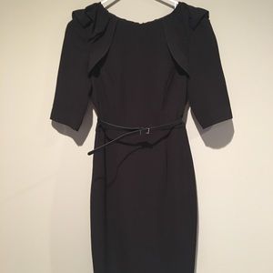 Black Eva Longoria dress